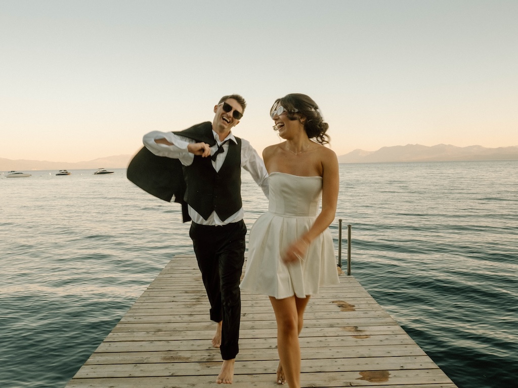 lake tahoe elopement