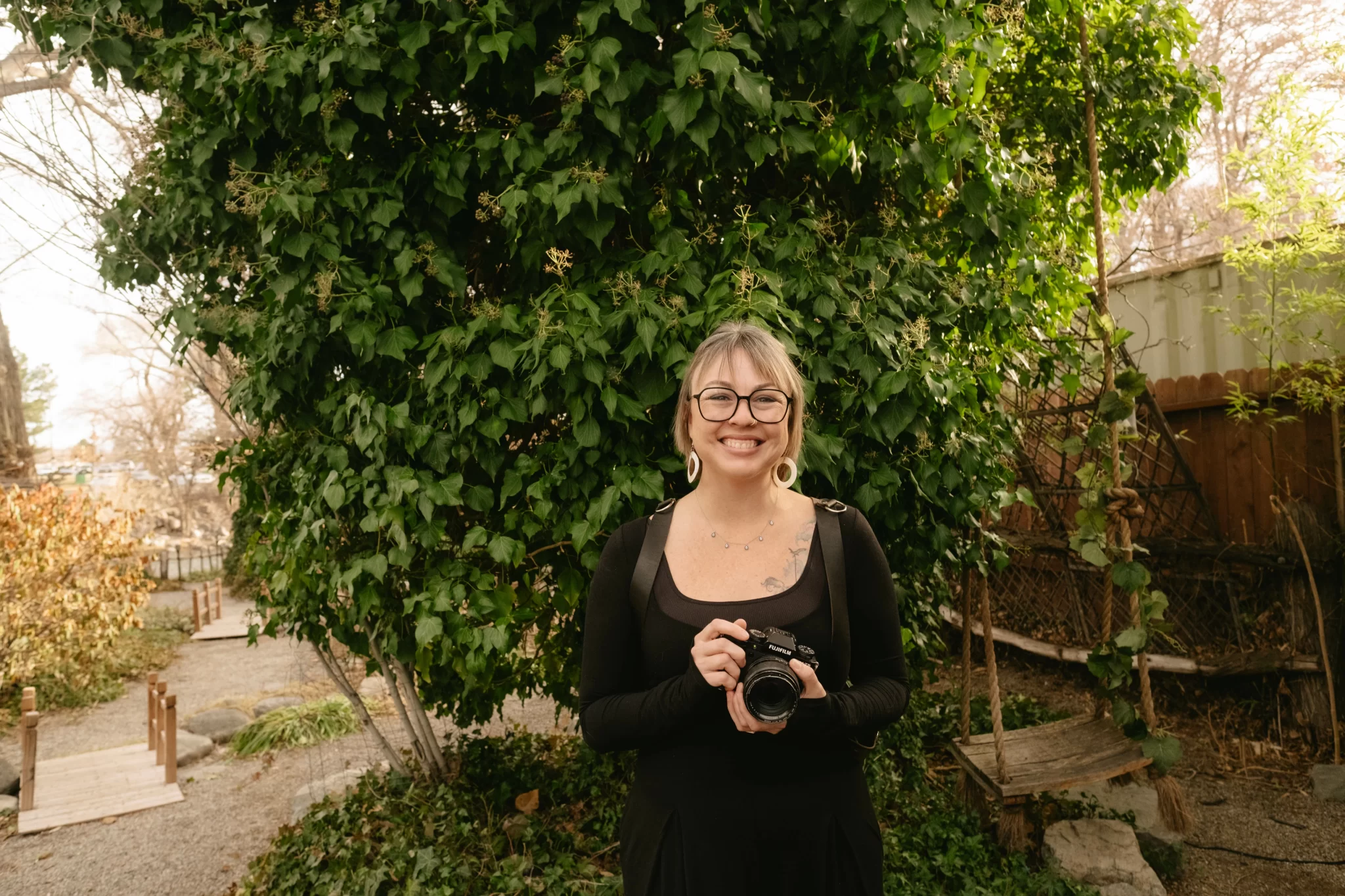 Ashleigh, Photographer at The Hytch