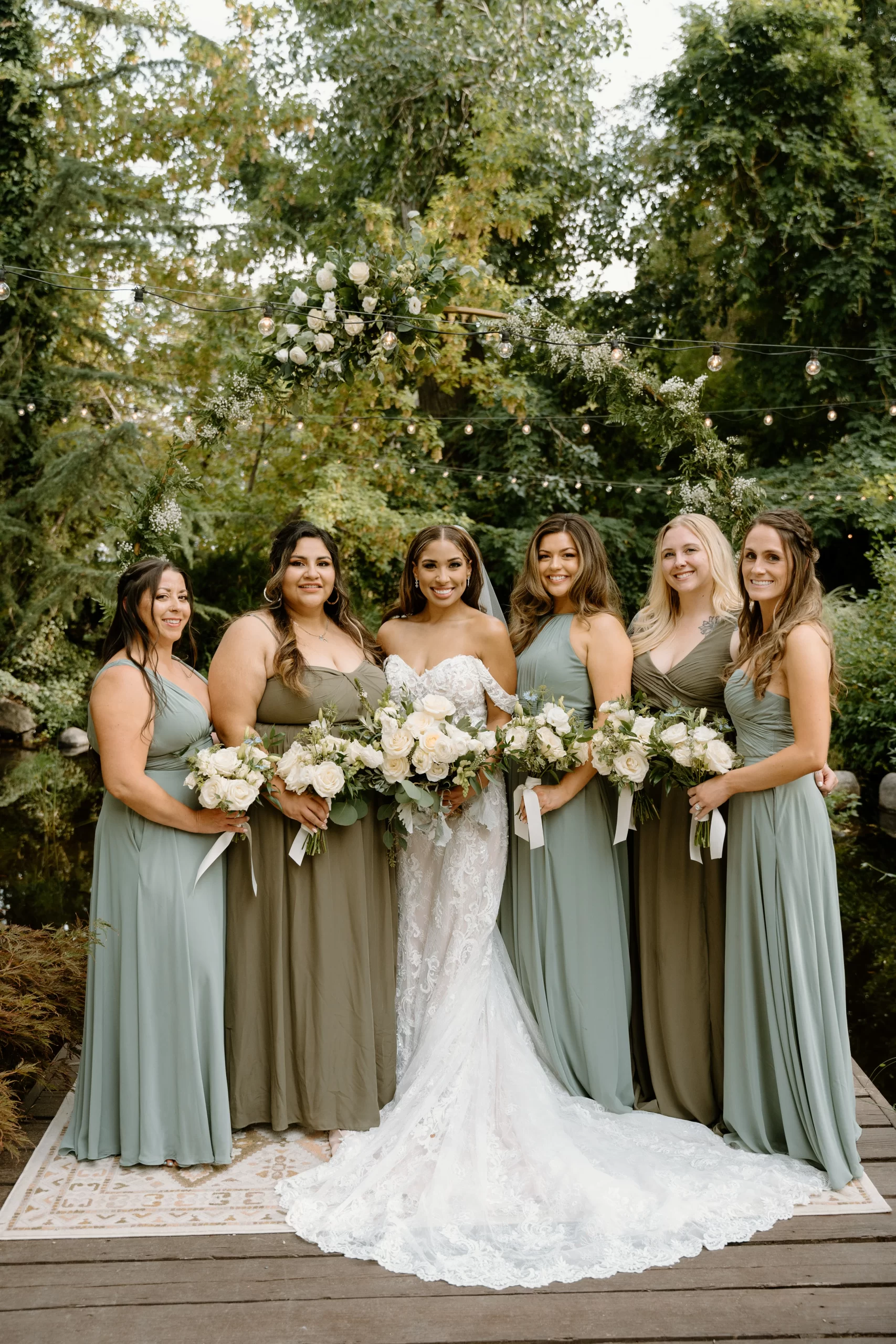 A wedding at Sierra Water Gardens