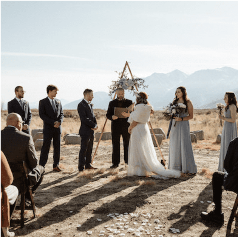 Darren, Officiant at The Hytch