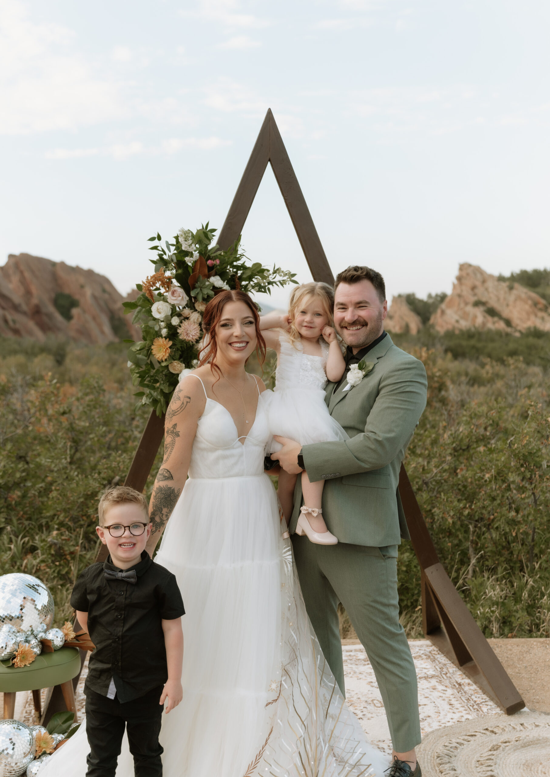 A wedding in Denver by The Hytch