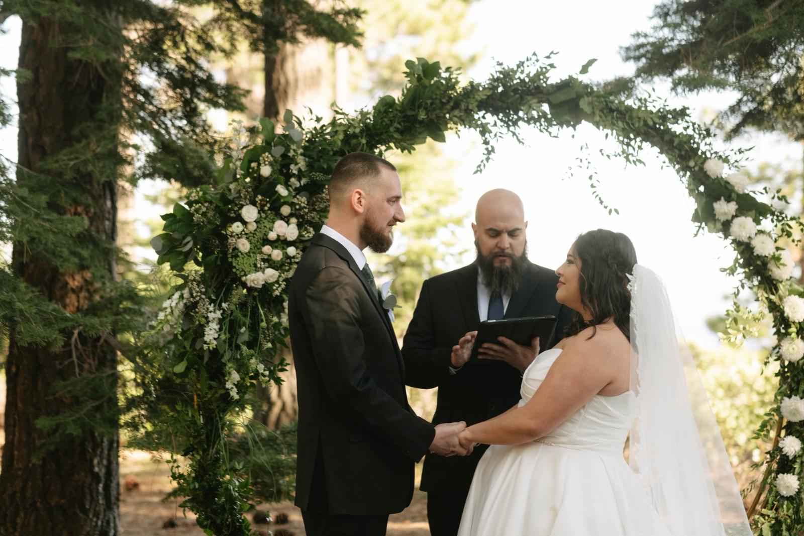Gregg, Officiant at The Hytch