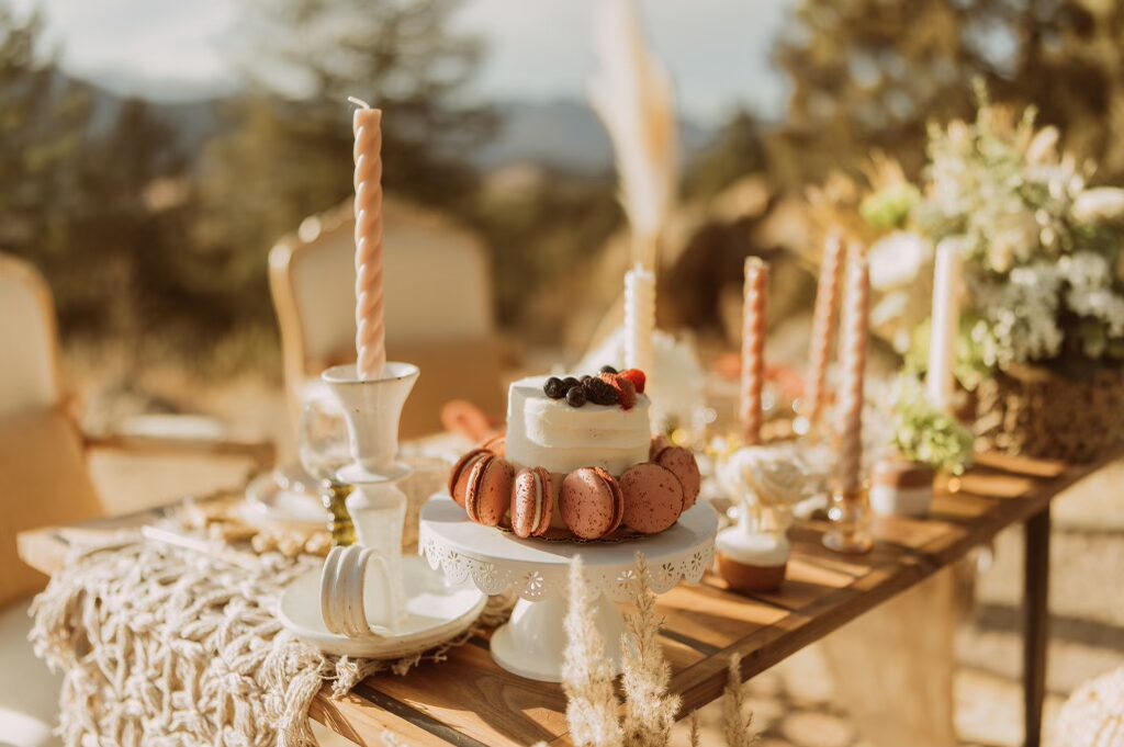 A boutique pop-up wedding in Denver