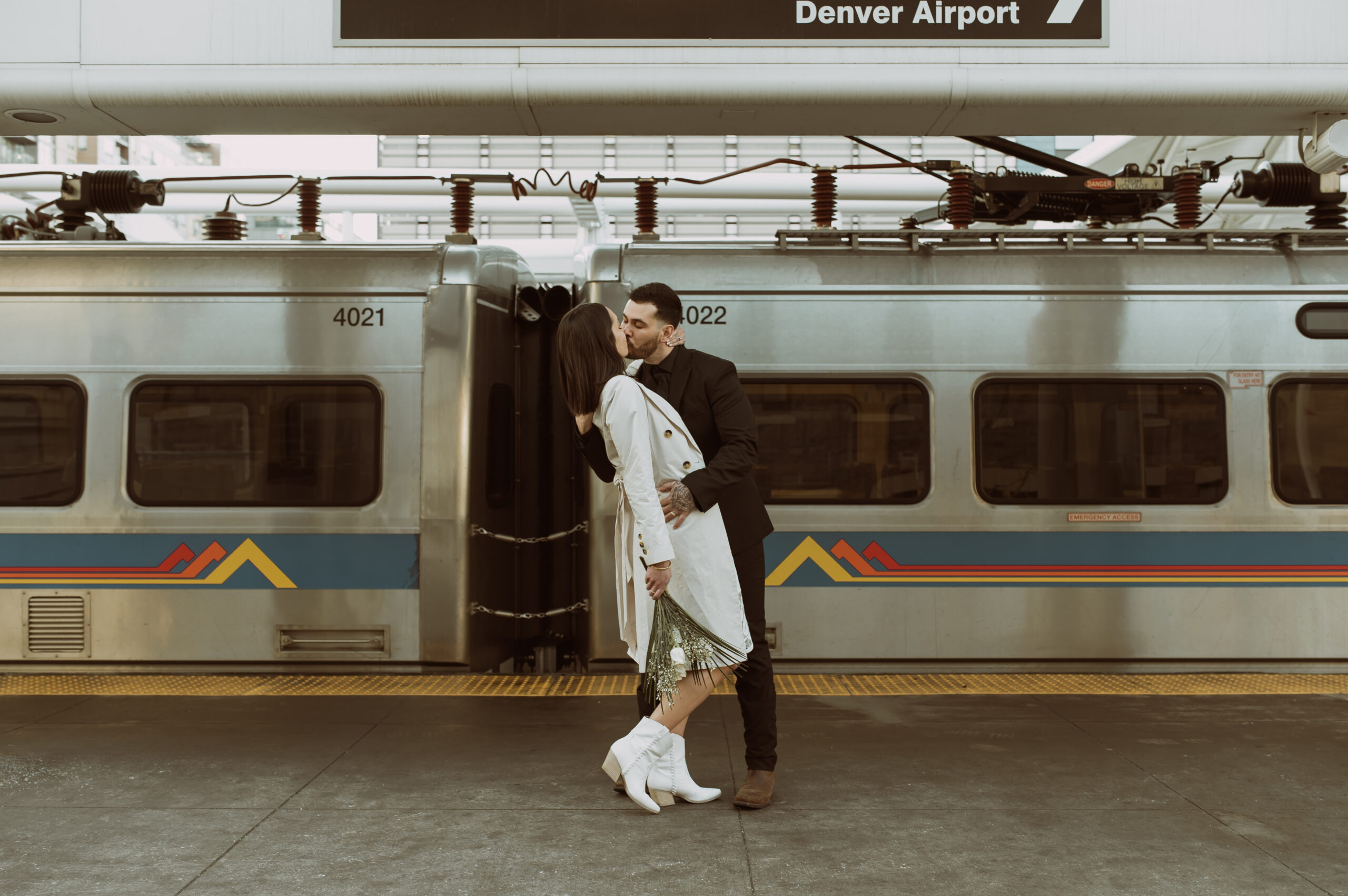 A wedding in Denver by The Hytch